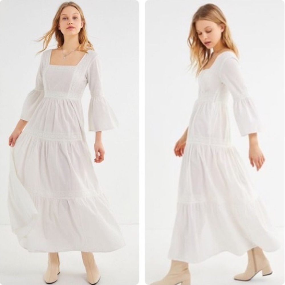 UO Lace Maxi Dress